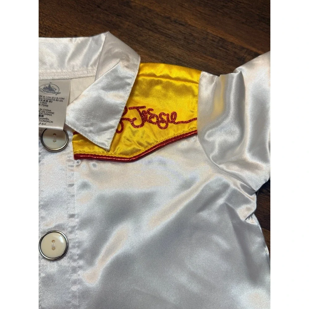 New Toy Story Disney Store Jessie costume outfit.  Size 12/18 months.